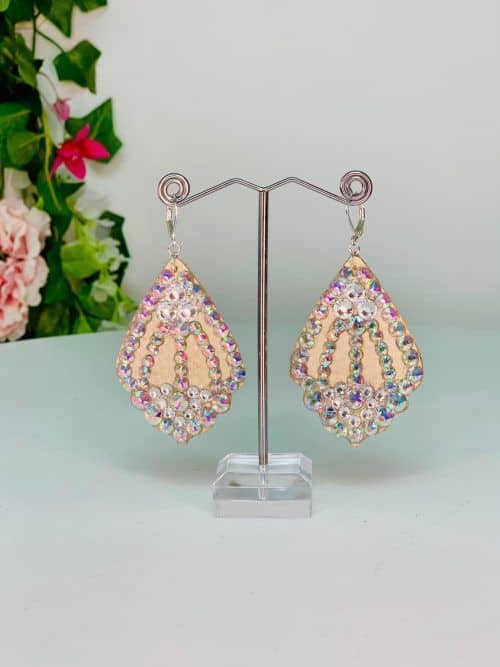Sparkly Earrings - Lightweight Collection (L2) | Moonlight Design
