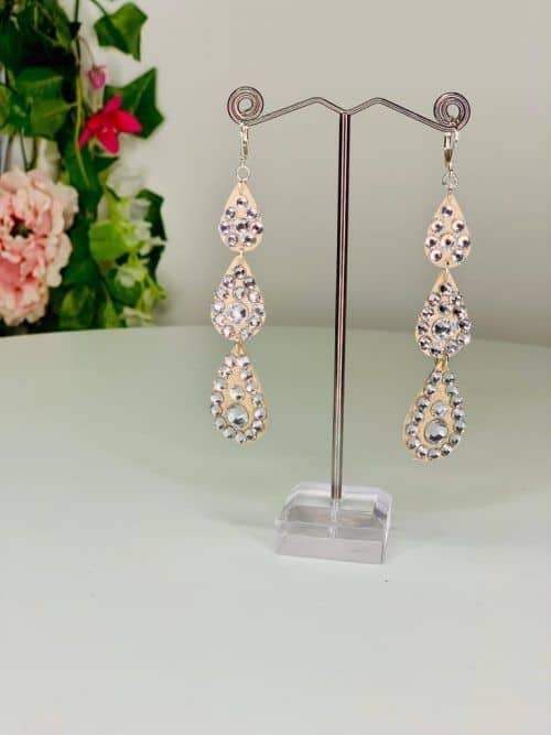 Long droplets earrings - Lightweight Collection (L5) | Moonlight Design