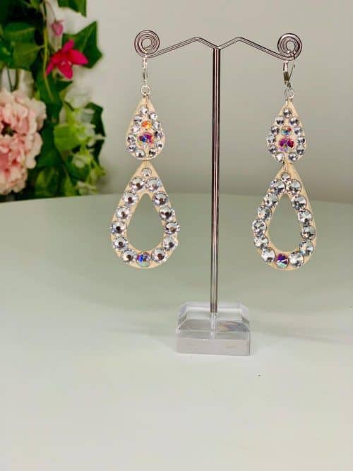 Droplets earrings - Lightweight Collection (L6) | Moonlight Design