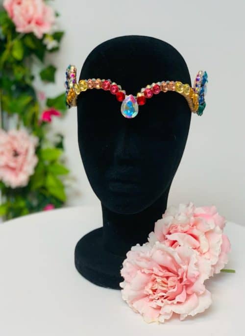 Accessory for your face rainbow